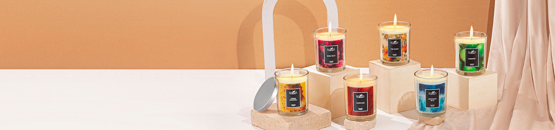 SCENTED CANDLES