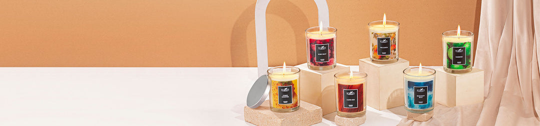 SCENTED CANDLES