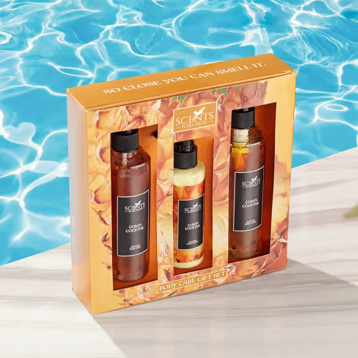 Cuban Cocktail Bath and body Care Set