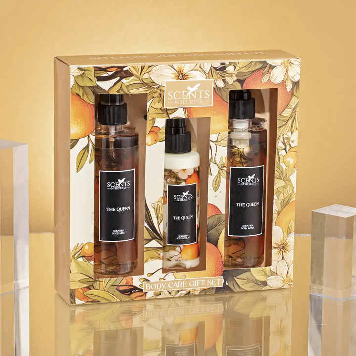 The Queen Bath and Body Care Set