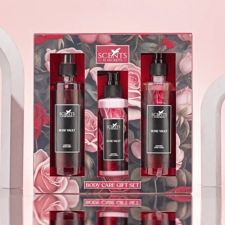 Rose Vault Bath and Body Care Set